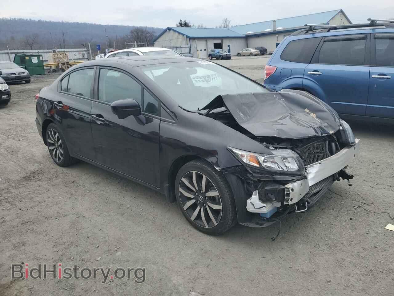 2014 HONDA CIVIC - VIN: 2HGFB2F92EH524003 - Фото 4
