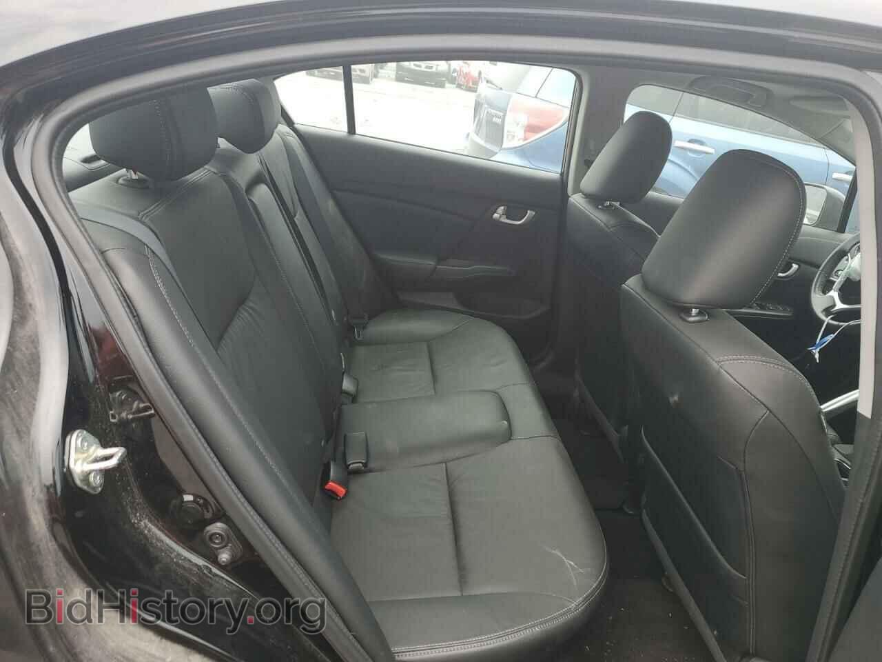 2014 HONDA CIVIC - VIN: 2HGFB2F92EH524003 - Фото 10