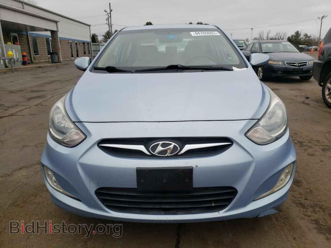 2012 HYUNDAI ACCENT - VIN: KMHCU4AE9CU114820 - Фото 5
