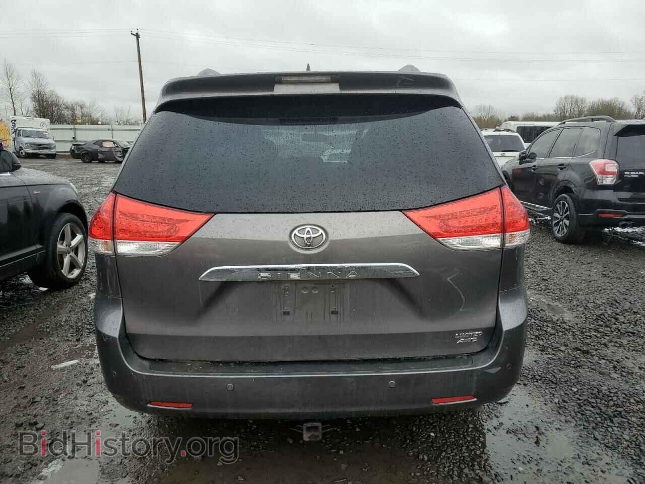 2011 TOYOTA All Models - VIN: 5TDDK3DC5BS025817 - Photo 6