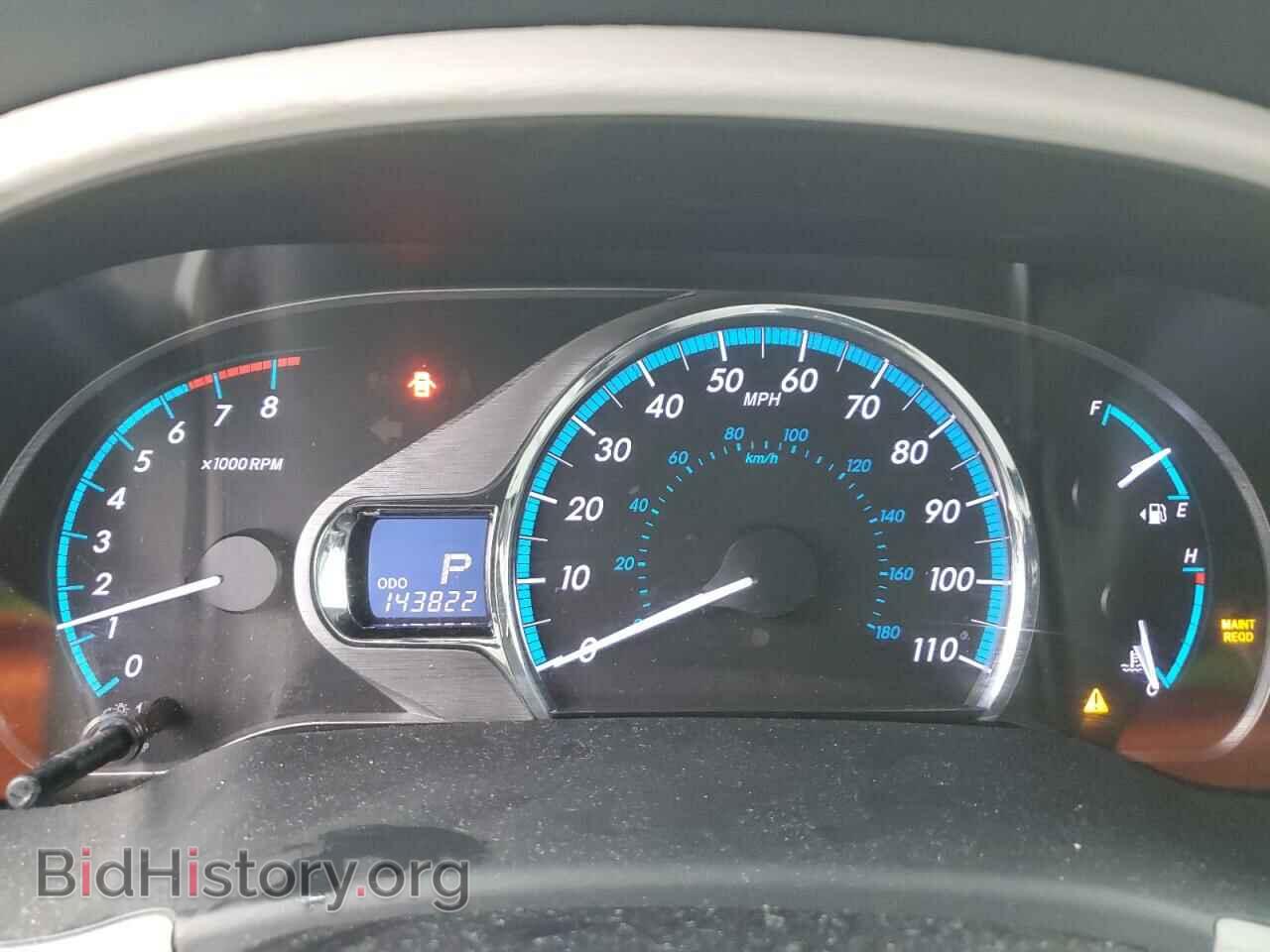 2011 TOYOTA All Models - VIN: 5TDDK3DC5BS025817 - Photo 9