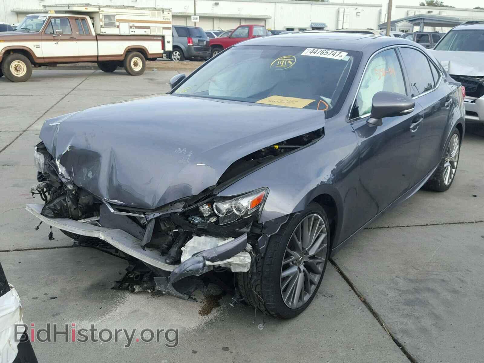 2014 LEXUS IS250 - VIN: JTHBF1D20E5014420 - Фото 2