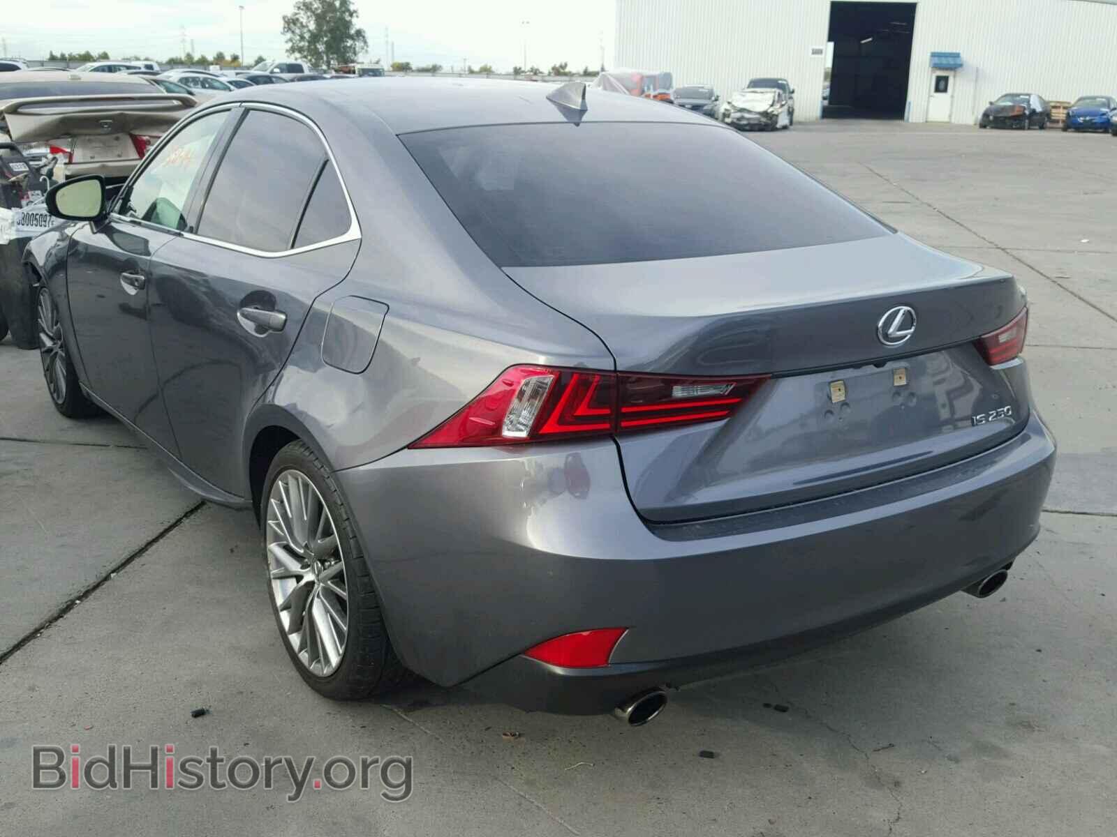 2014 LEXUS IS250 - VIN: JTHBF1D20E5014420 - Фото 3