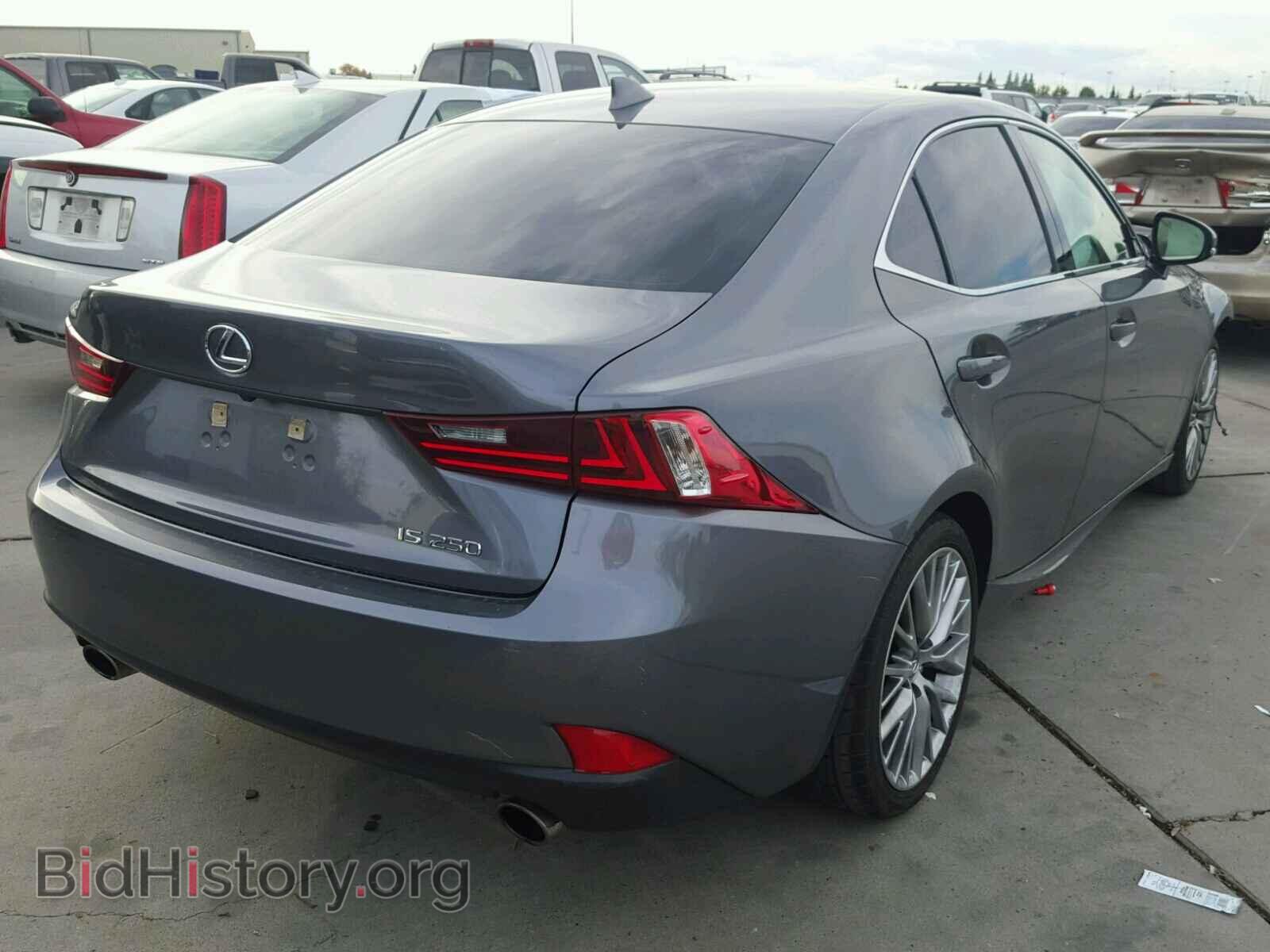 2014 LEXUS IS250 - VIN: JTHBF1D20E5014420 - Фото 4
