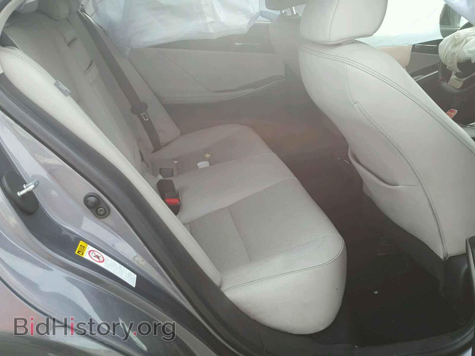 2014 LEXUS IS250 - VIN: JTHBF1D20E5014420 - Фото 6