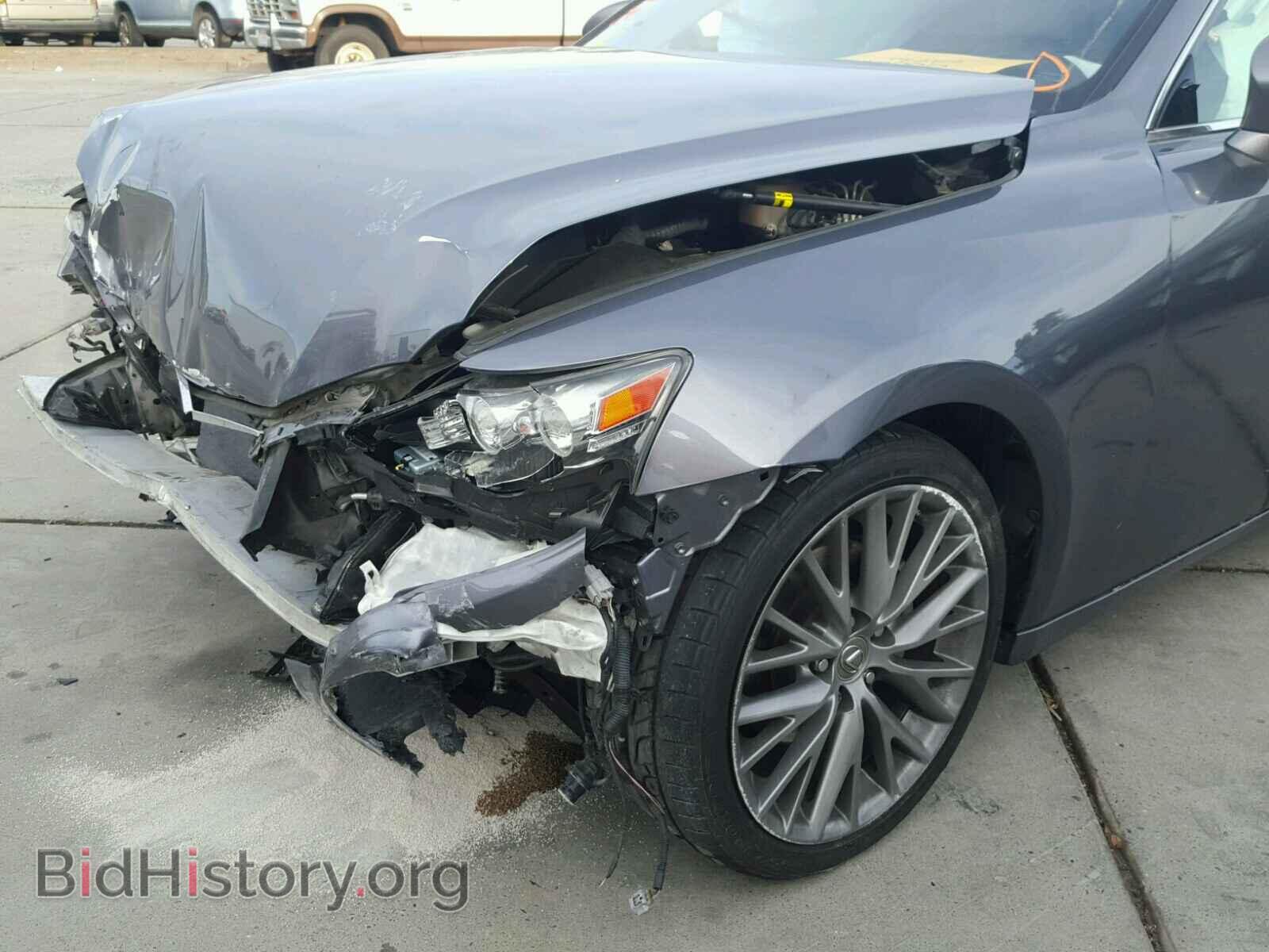 2014 LEXUS IS250 - VIN: JTHBF1D20E5014420 - Фото 9