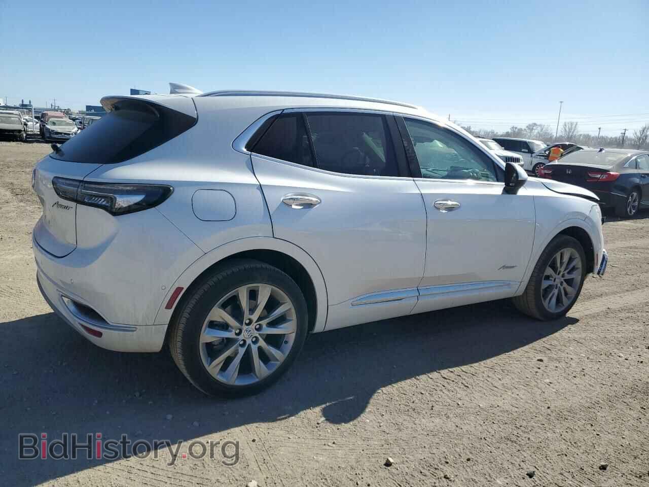 2023 BUICK ENVISION - VIN: LRBFZSR4XPD181885 - Фото 3