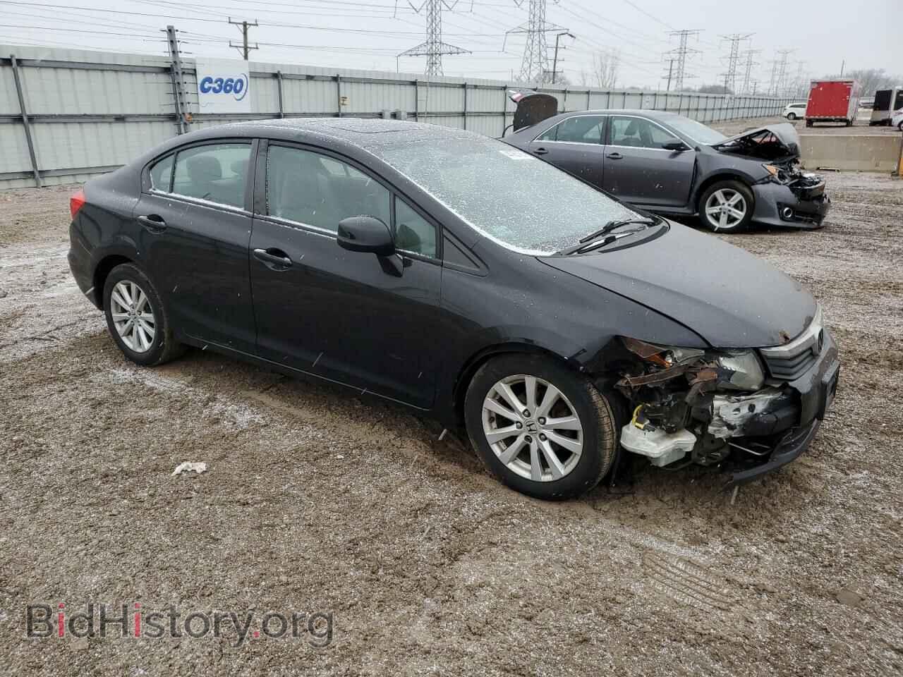 2012 HONDA CIVIC - VIN: 19XFB2F9XCE030298 - Фото 4