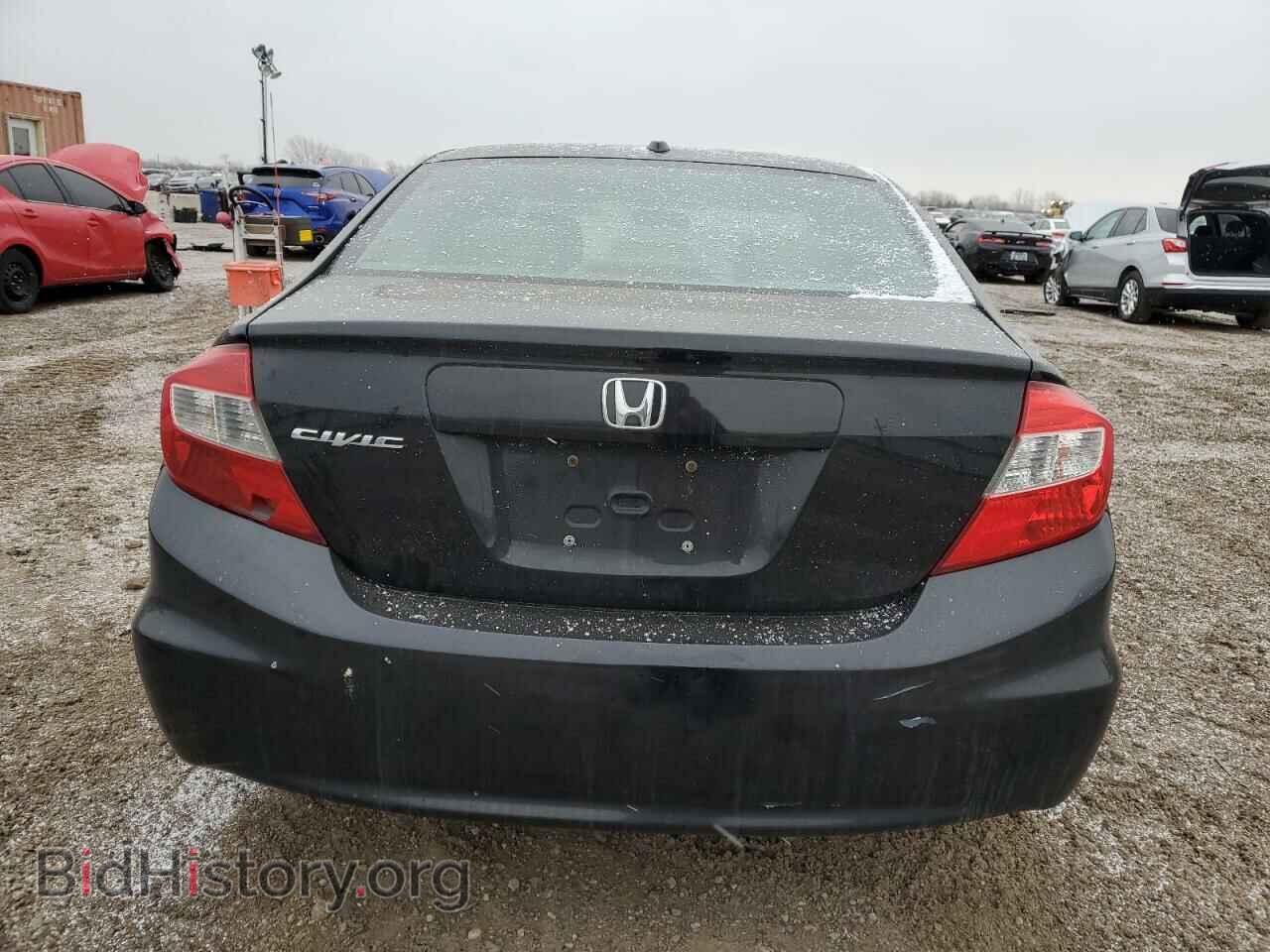2012 HONDA CIVIC - VIN: 19XFB2F9XCE030298 - Фото 6