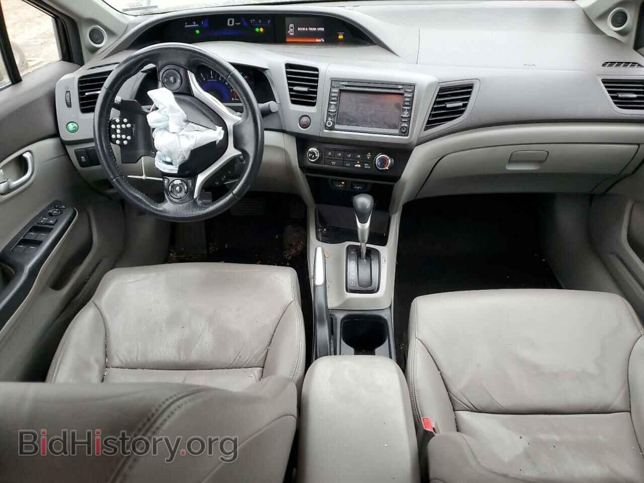 2012 HONDA CIVIC - VIN: 19XFB2F9XCE030298 - Фото 8