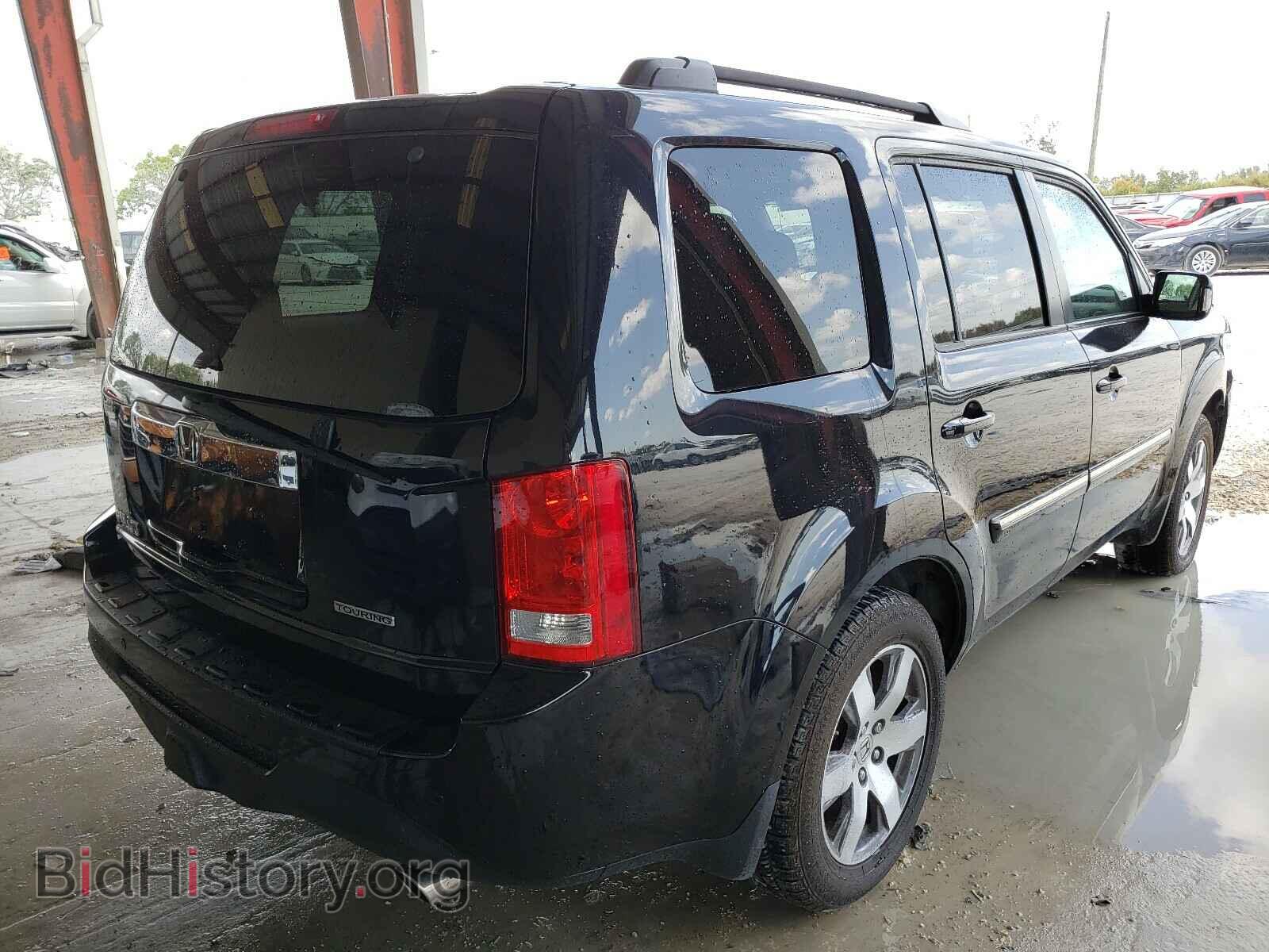 2015 HONDA PILOT - VIN: 5FNYF3H94FB030456 - Фото 4