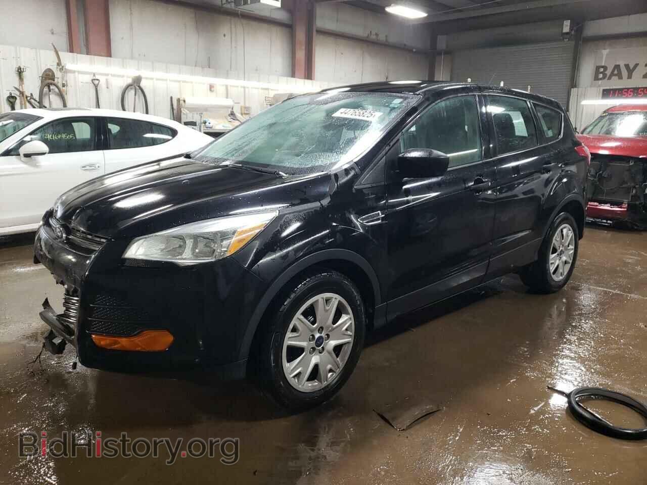 Фотография 1FMCU0F7XGUC36689 - FORD ESCAPE 2016