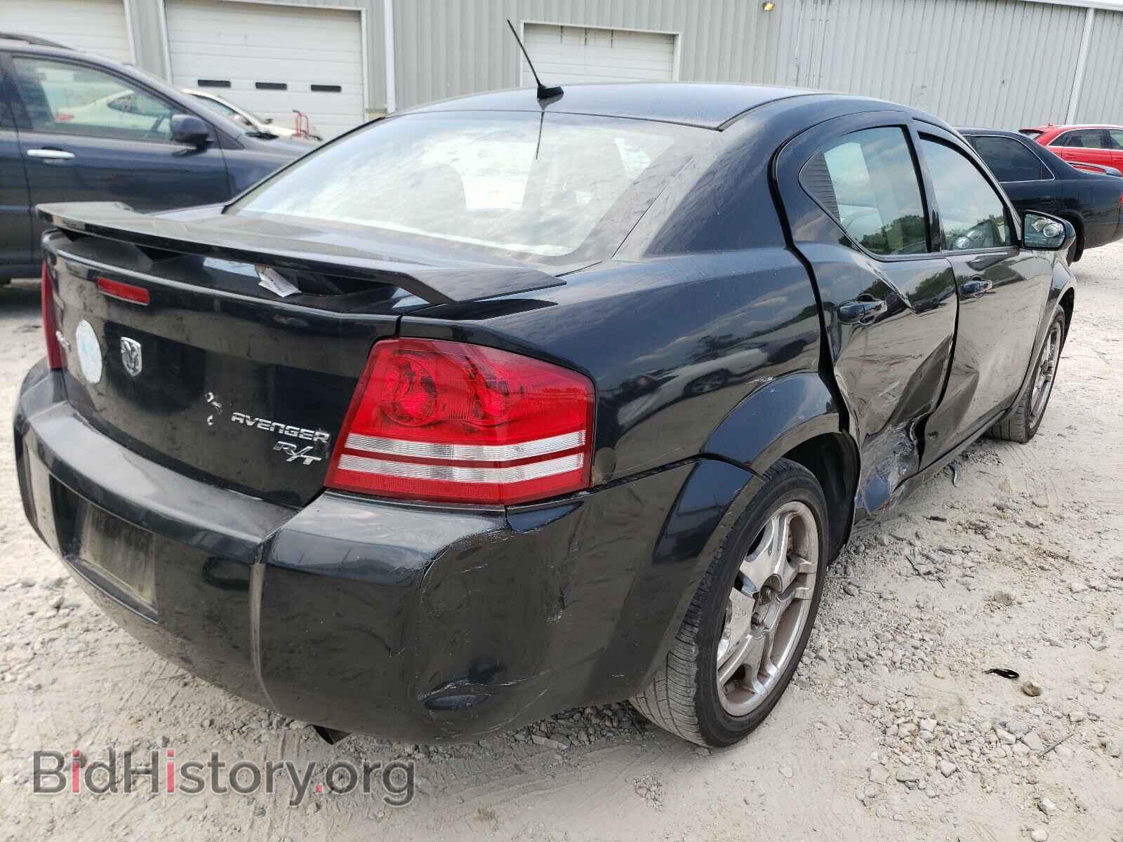 2010 DODGE AVENGER - VIN: 1B3CC5FB7AN209090 - Фото 4
