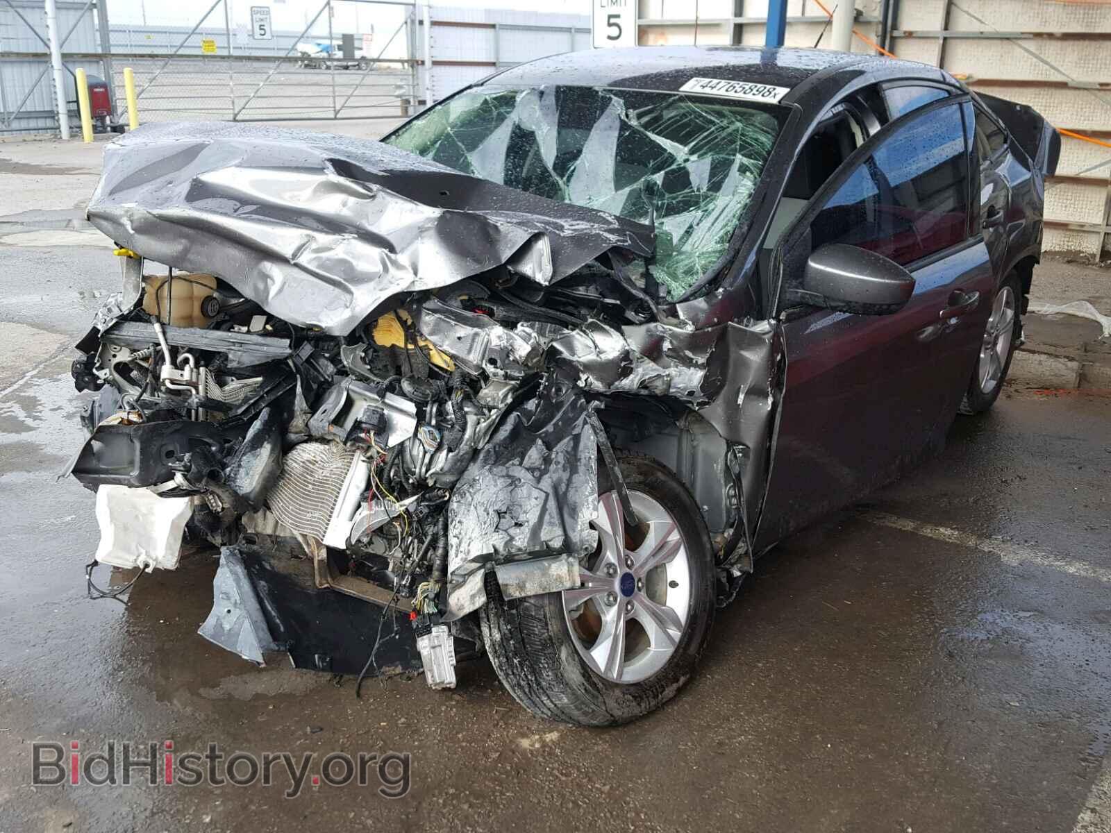 2012 FORD FOCUS - VIN: 1FAHP3F26CL451211 - Фото 2