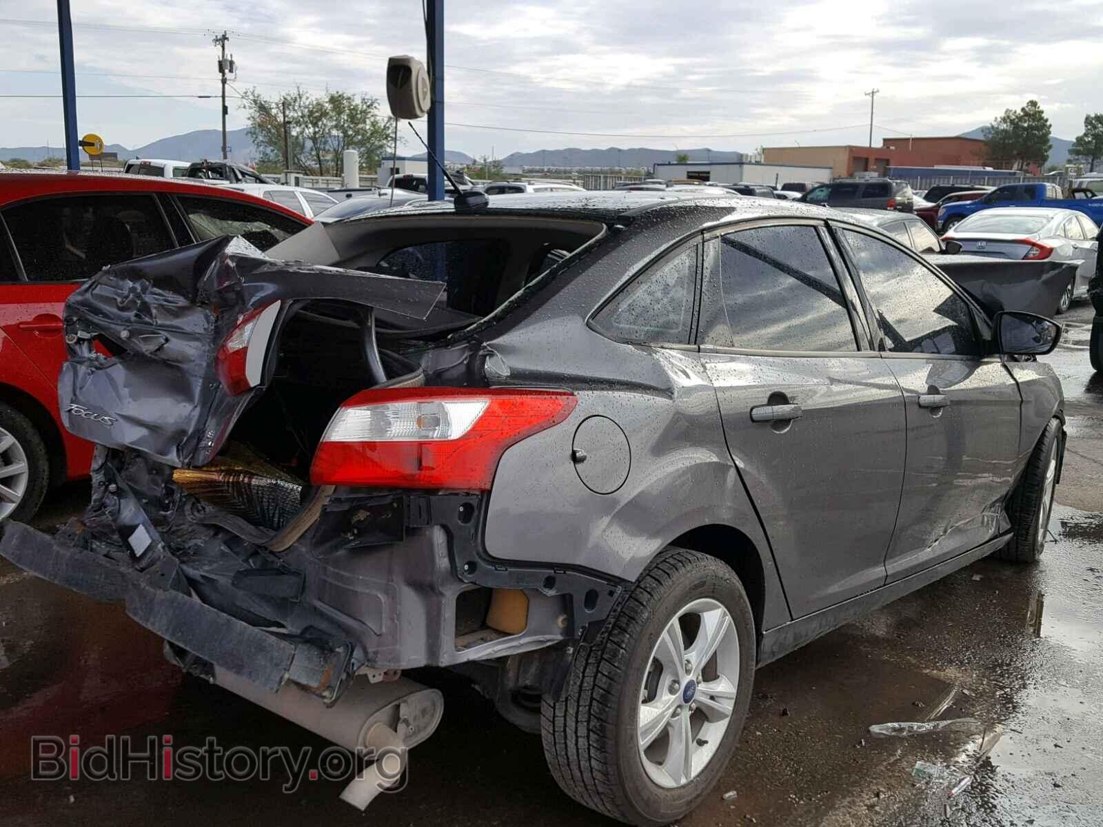2012 FORD FOCUS - VIN: 1FAHP3F26CL451211 - Фото 4