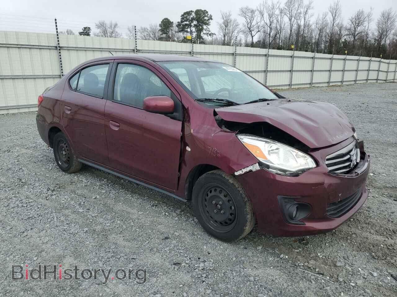 2019 MITSUBISHI MIRAGE - VIN: ML32F3FJ9KHF16621 - Фото 4