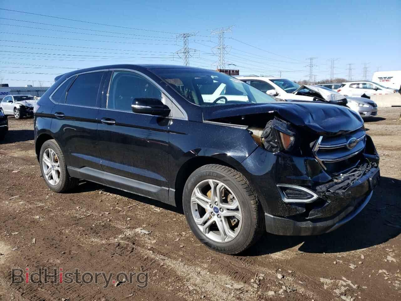 2016 FORD EDGE - VIN: 2FMPK4K89GBB83258 - Фото 4