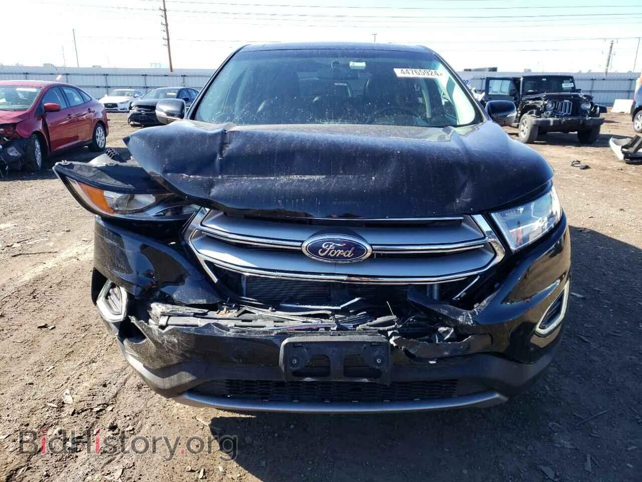 2016 FORD EDGE - VIN: 2FMPK4K89GBB83258 - Фото 5