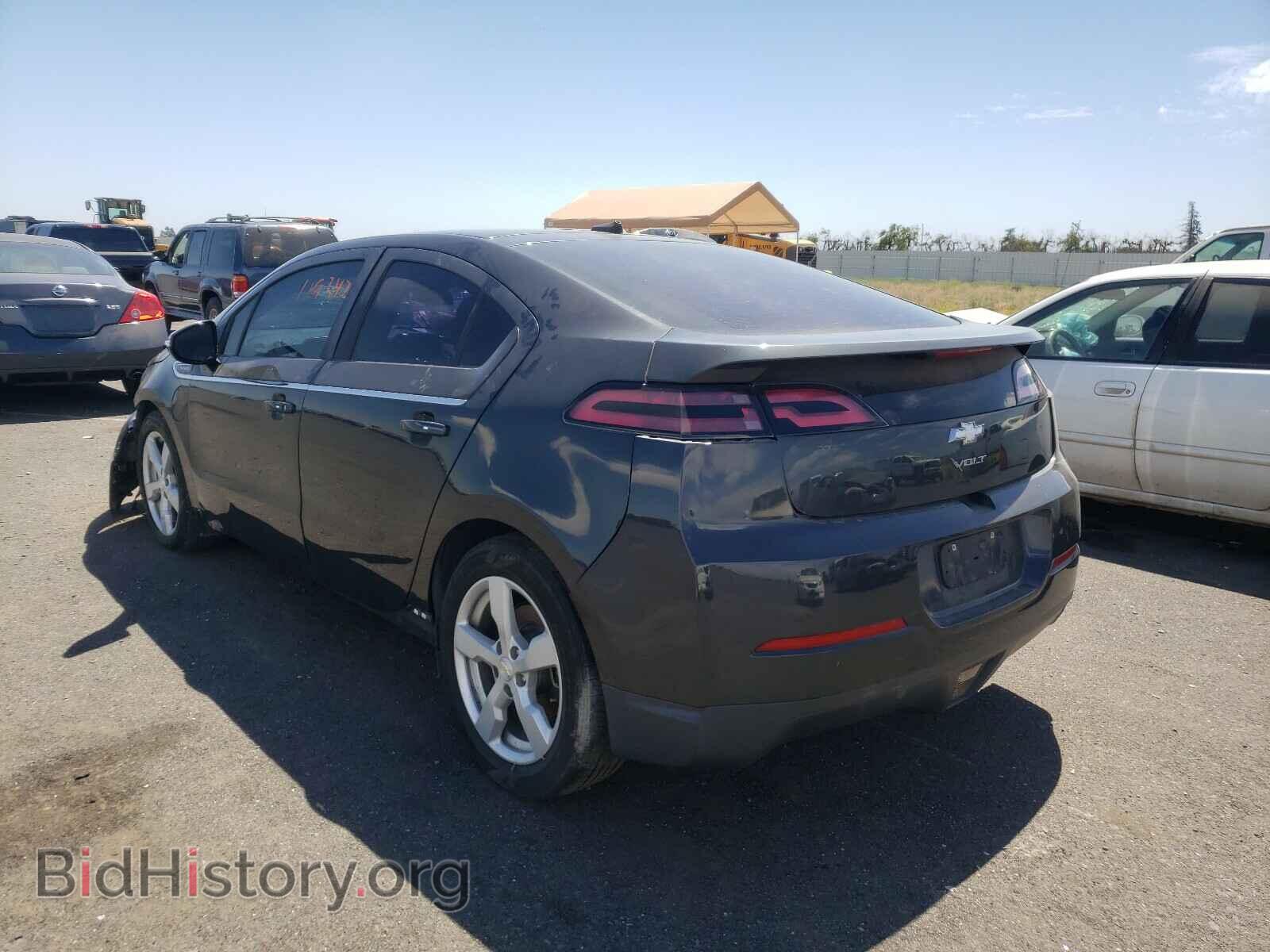 2014 CHEVROLET VOLT - VIN: 1G1RC6E49EU128341 - Фото 3