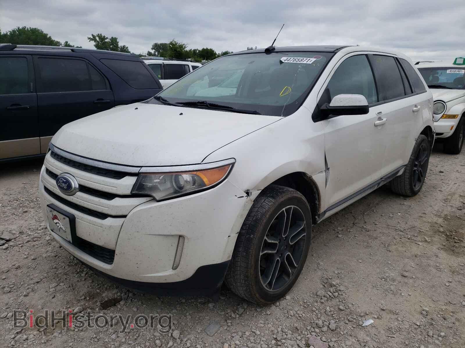 2013 FORD EDGE - VIN: 2FMDK3JC9DBA06496 - Фото 2