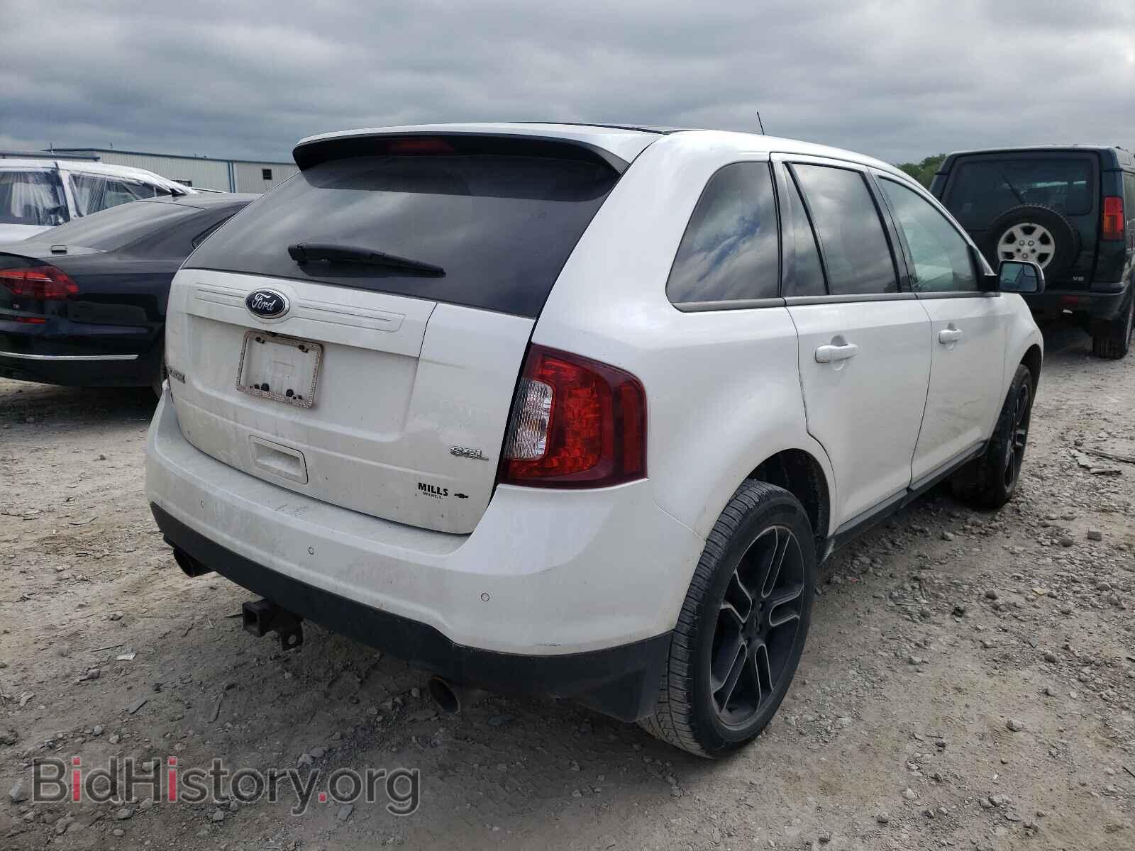 2013 FORD EDGE - VIN: 2FMDK3JC9DBA06496 - Фото 4
