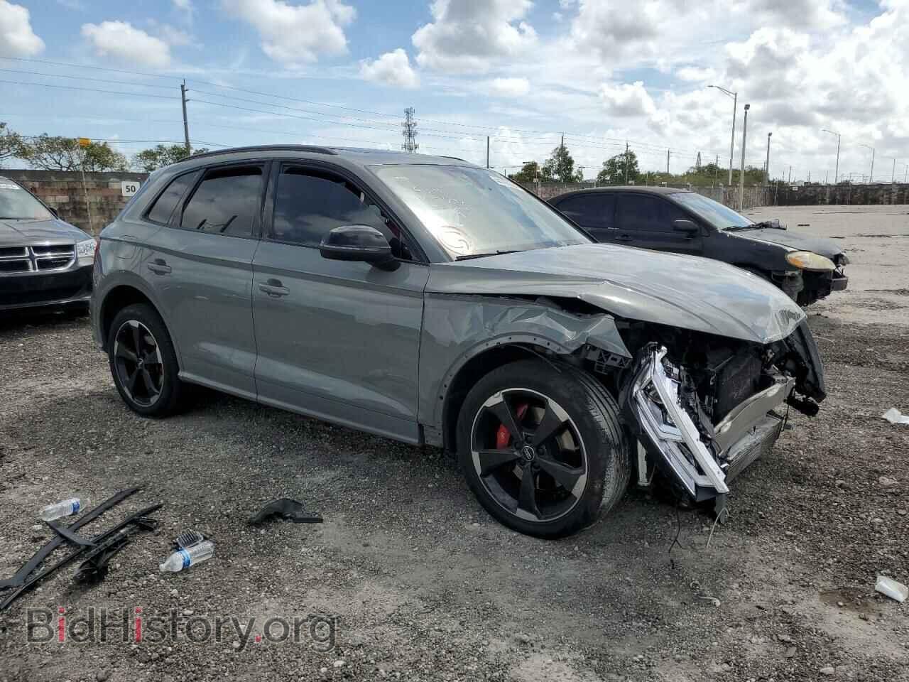 2019 AUDI SQ5 - VIN: WA1B4AFY1K2001739 - Фото 4