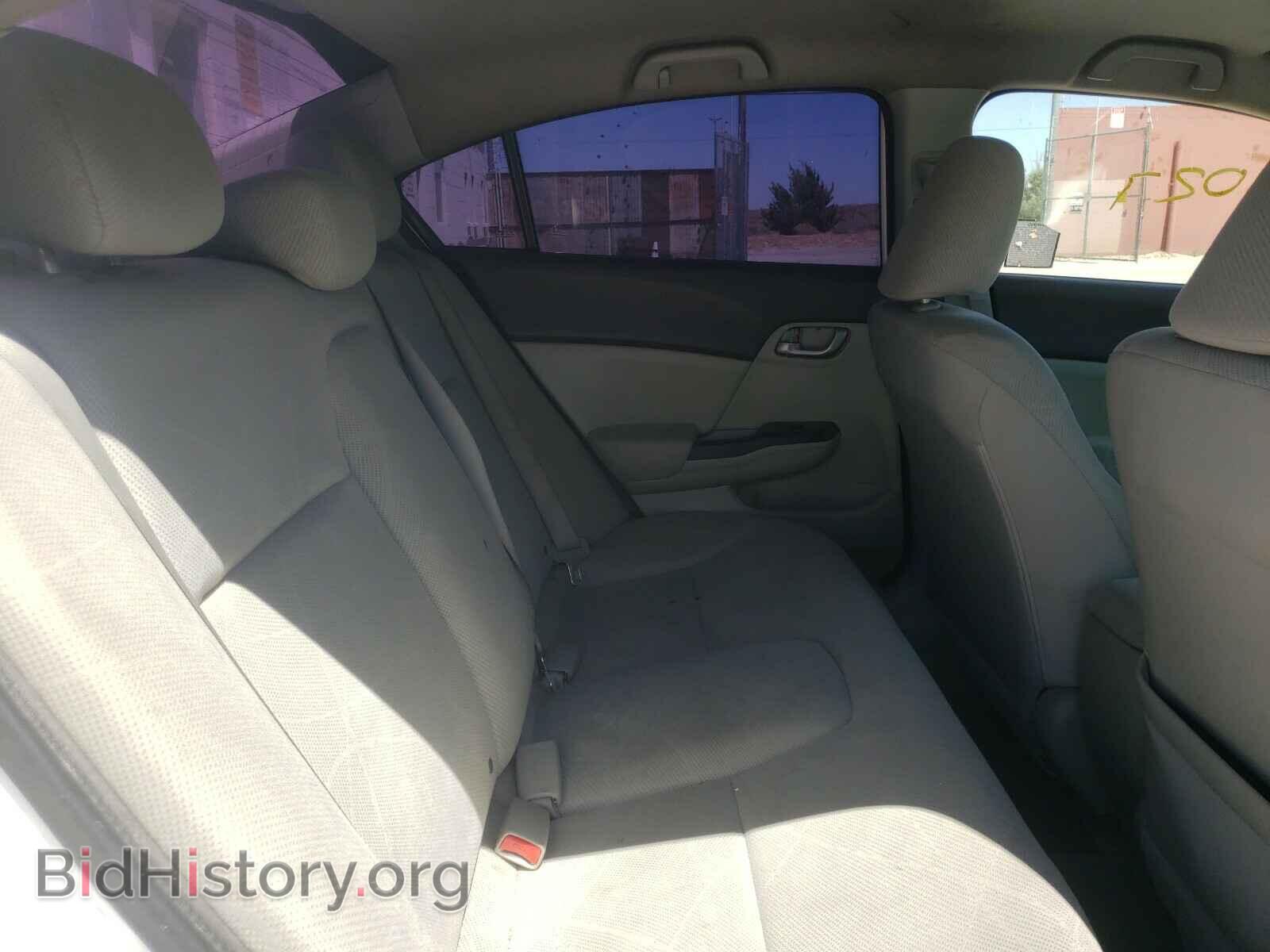 2012 HONDA CIVIC - VIN: 19XFB2F59CE370975 - Photo 6