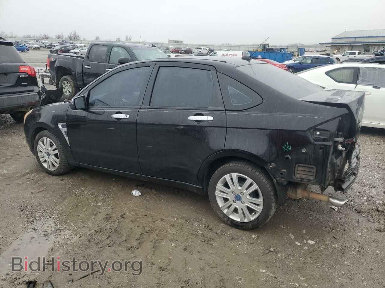 2008 FORD FOCUS - VIN: 1FAHP35N68W214333 - Фото 2