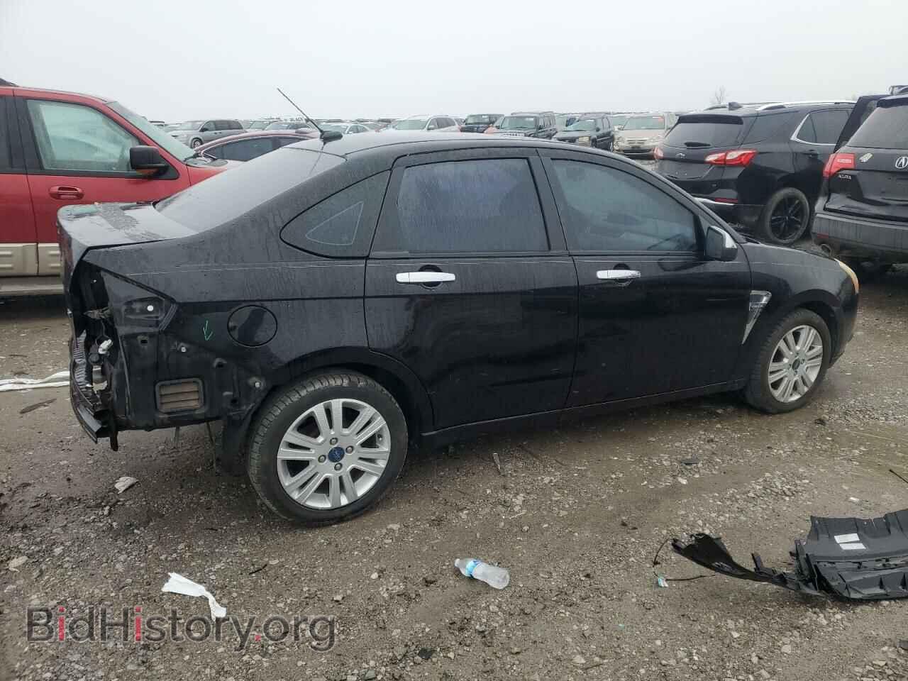 2008 FORD FOCUS - VIN: 1FAHP35N68W214333 - Фото 3