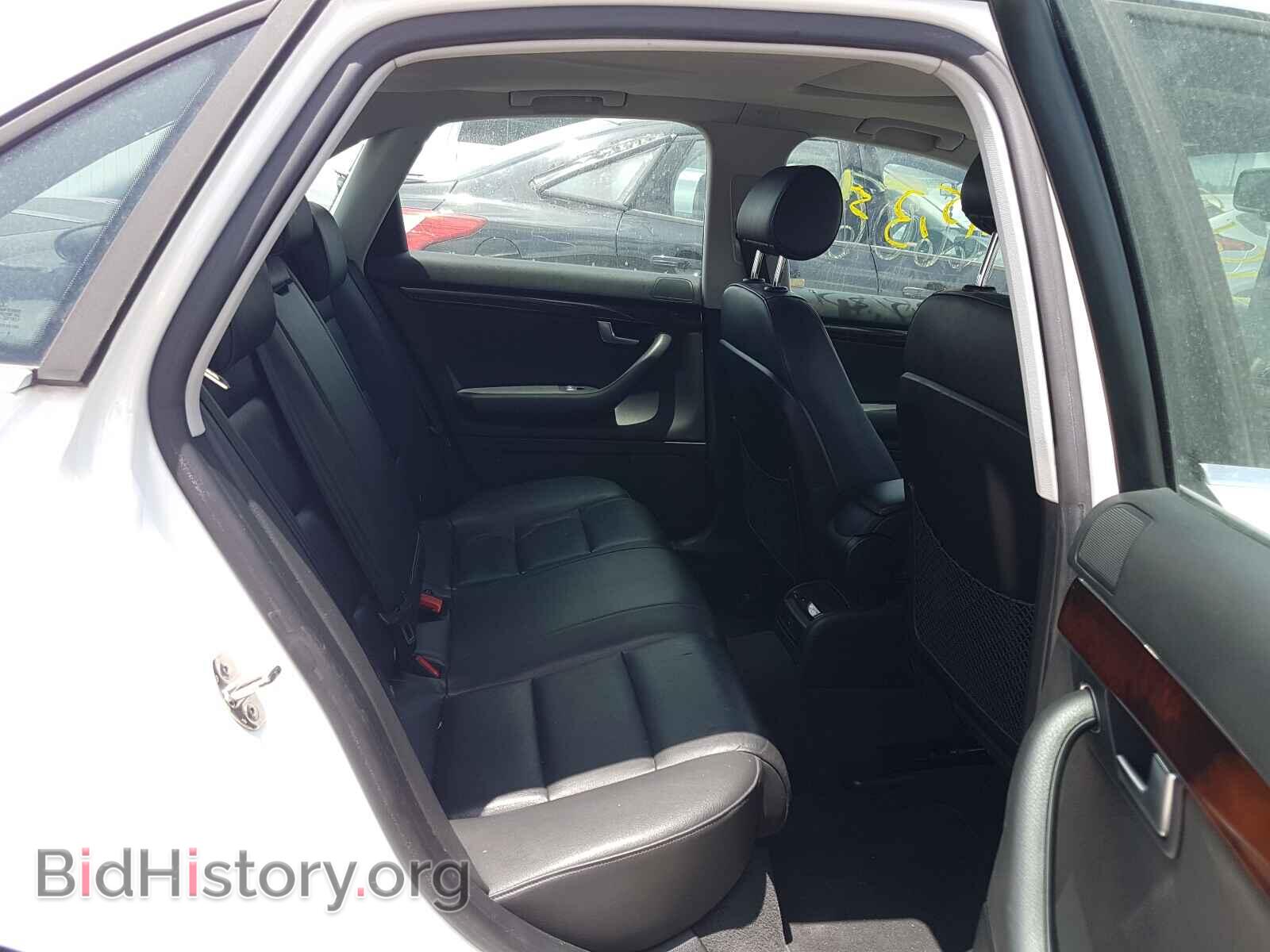 2008 AUDI A4 - VIN: WAUDH78E28A166185 - Фото 6