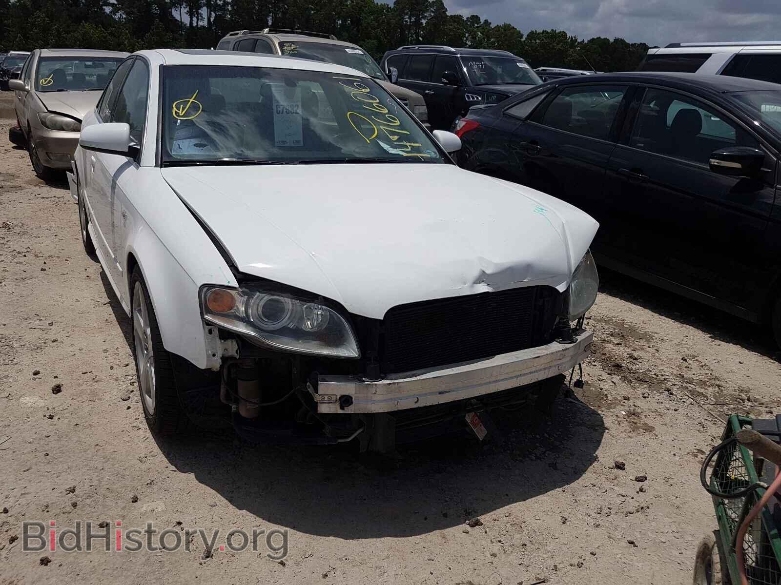 2008 AUDI A4 - VIN: WAUDH78E28A166185 - Фото 9