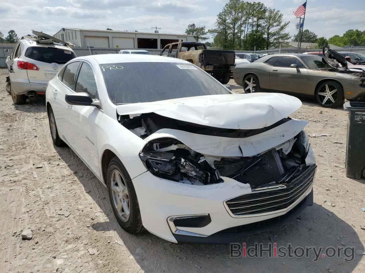 Photo 1G1ZB5STXHF255410 - CHEVROLET MALIBU 2017