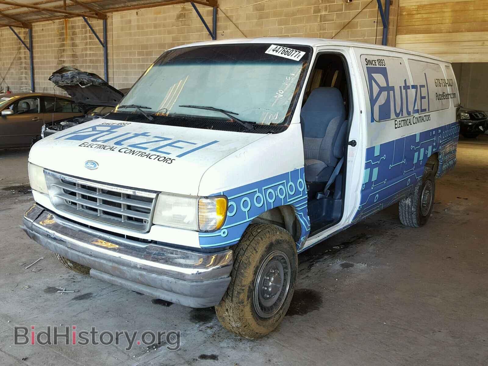 1993 FORD ECONOLINE - VIN: 1FBJS31H6PHA45710 - Фото 2