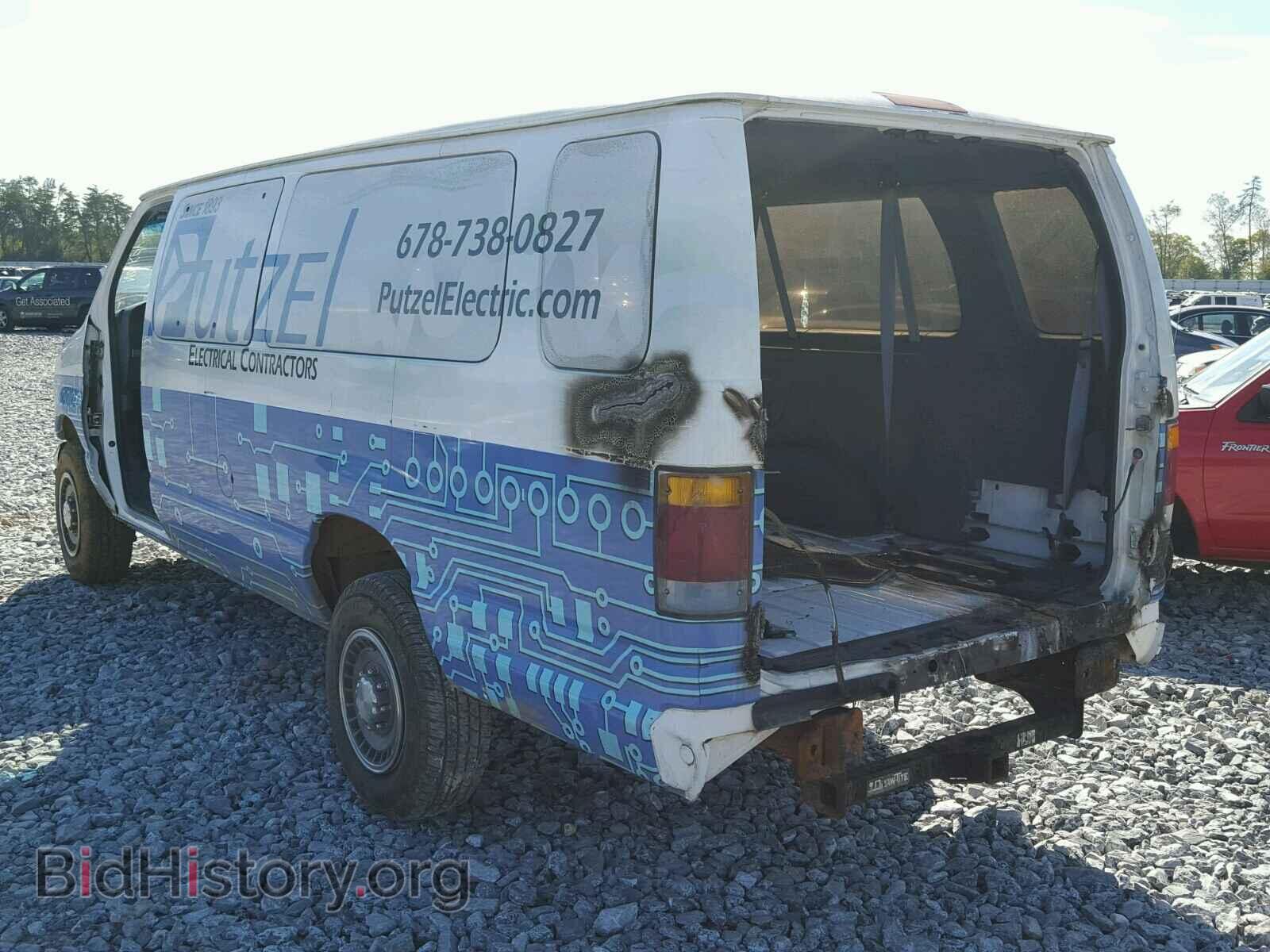 1993 FORD ECONOLINE - VIN: 1FBJS31H6PHA45710 - Фото 3