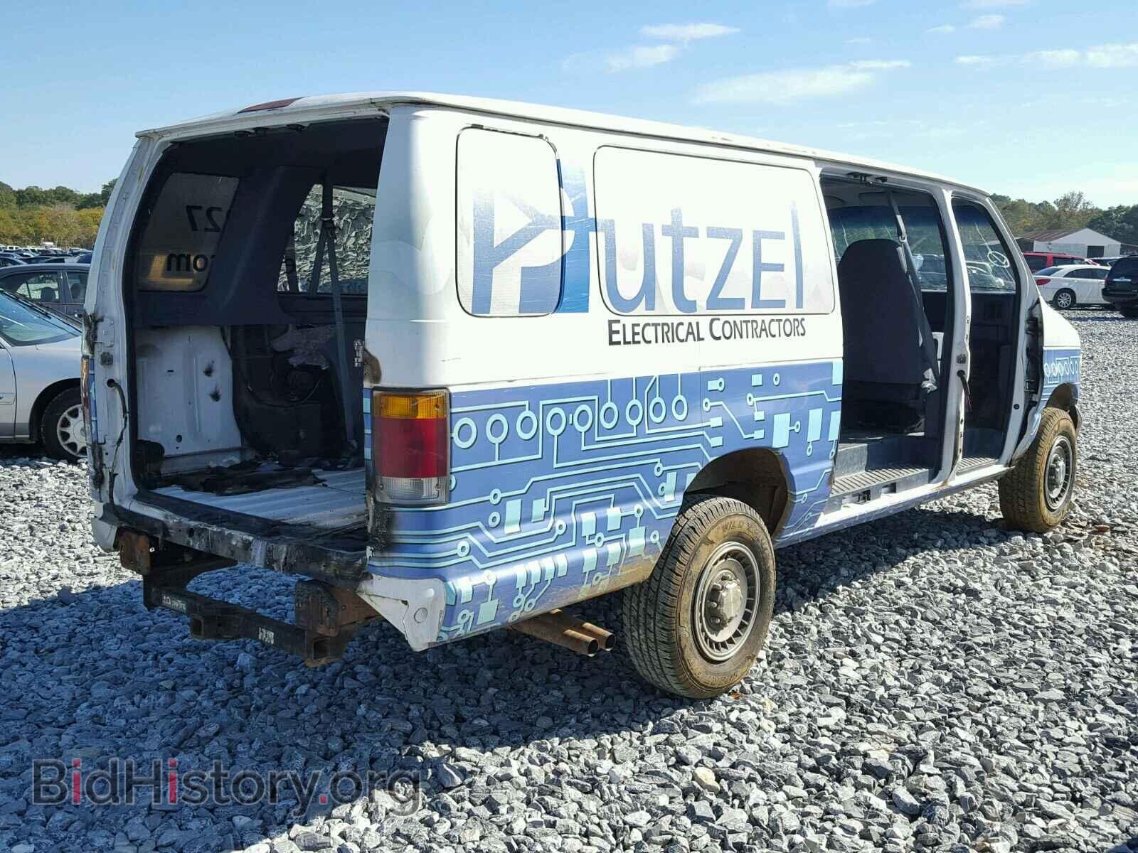 1993 FORD ECONOLINE - VIN: 1FBJS31H6PHA45710 - Фото 4