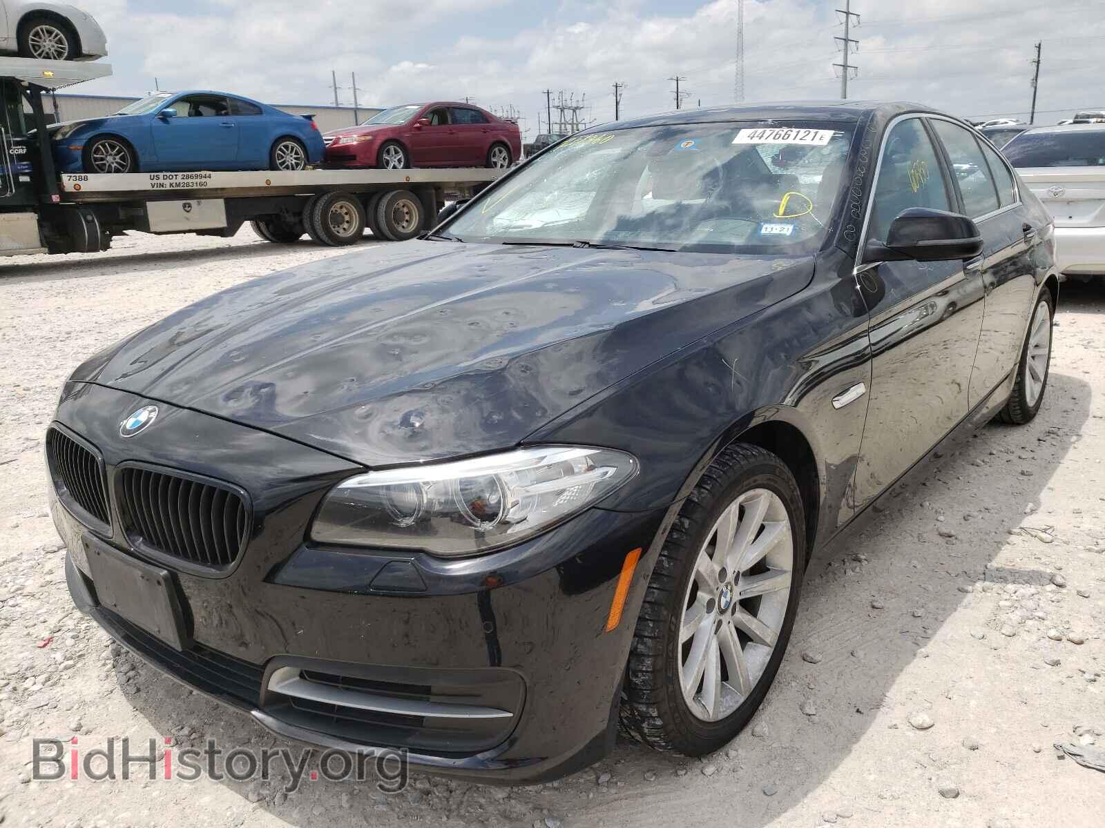 2014 BMW 5 SERIES - VIN: WBA5B1C55ED482684 - Фото 2