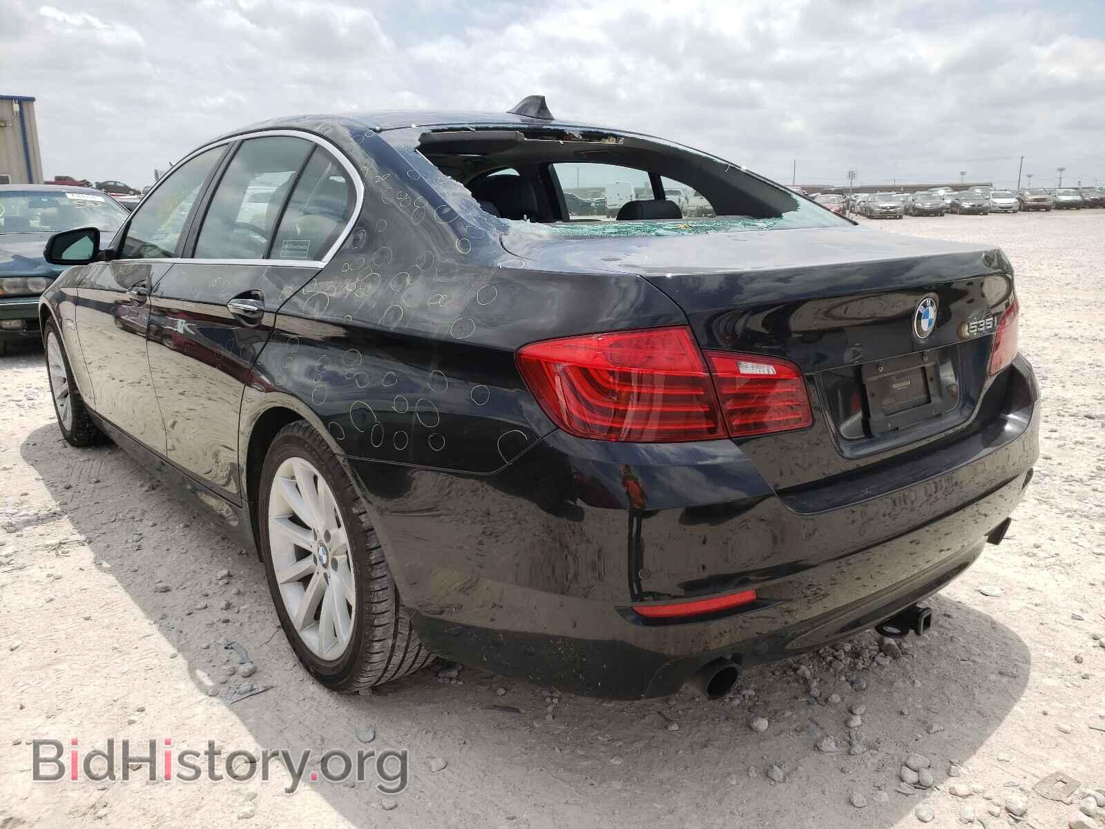 2014 BMW 5 SERIES - VIN: WBA5B1C55ED482684 - Фото 3