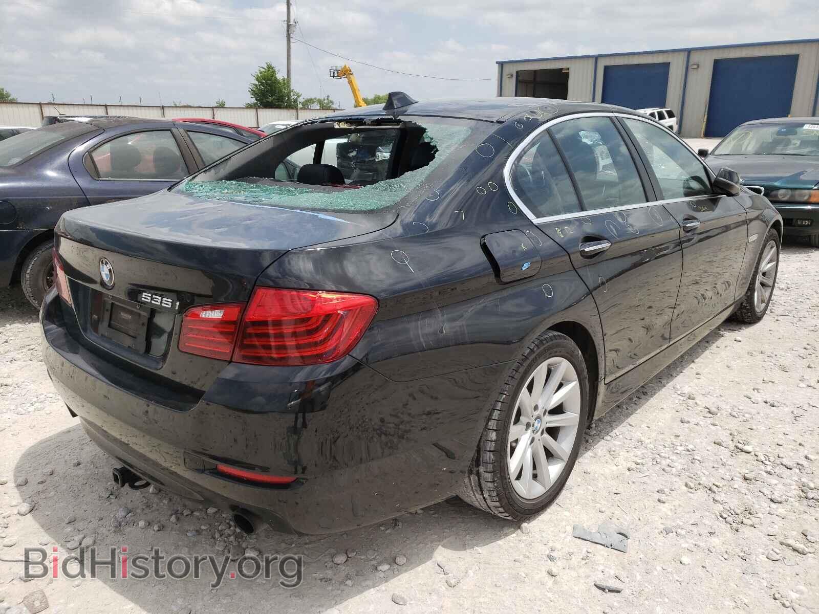 2014 BMW 5 SERIES - VIN: WBA5B1C55ED482684 - Фото 4