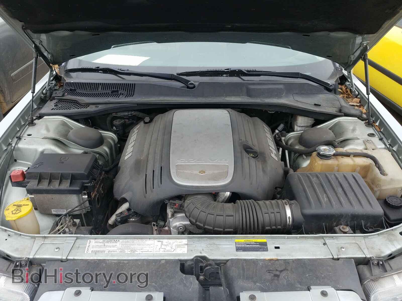 2006 CHRYSLER 300 - VIN: 2C3LA63H56H129729 - Фото 7