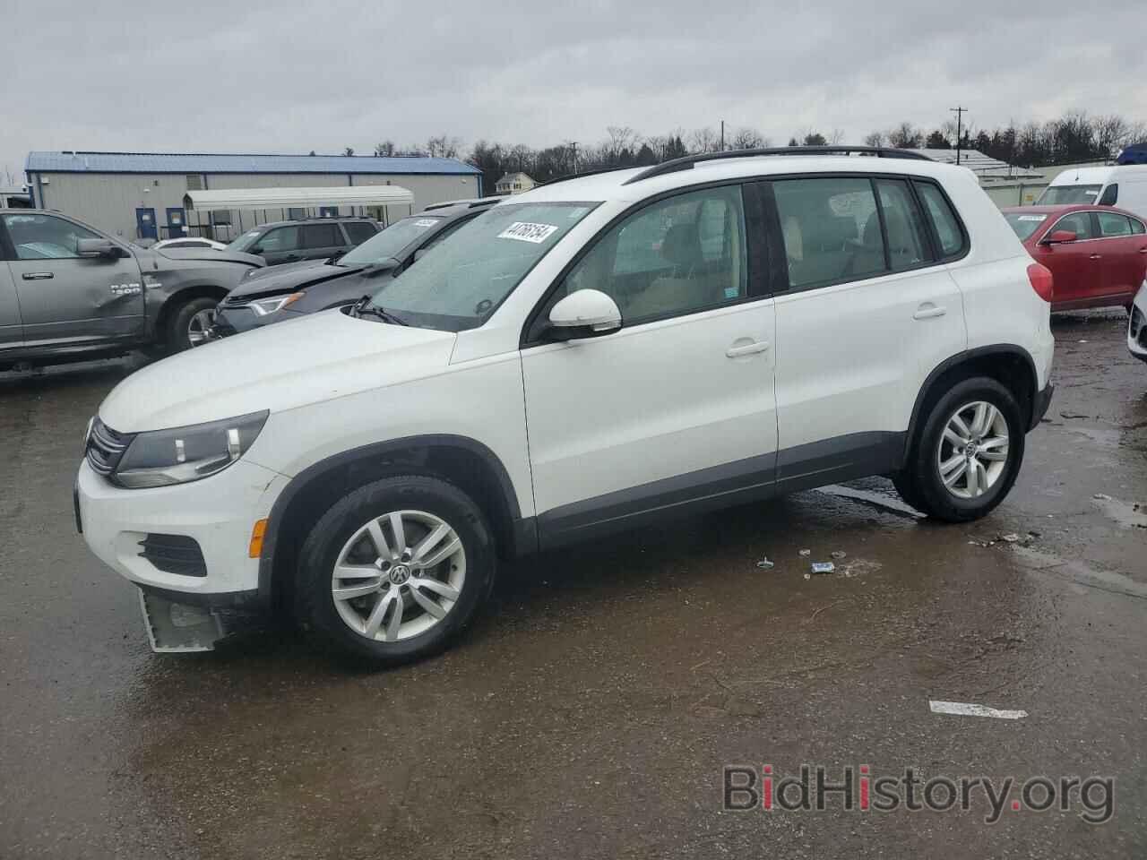 Фотография WVGAV7AX8GW028870 - VOLKSWAGEN TIGUAN 2016