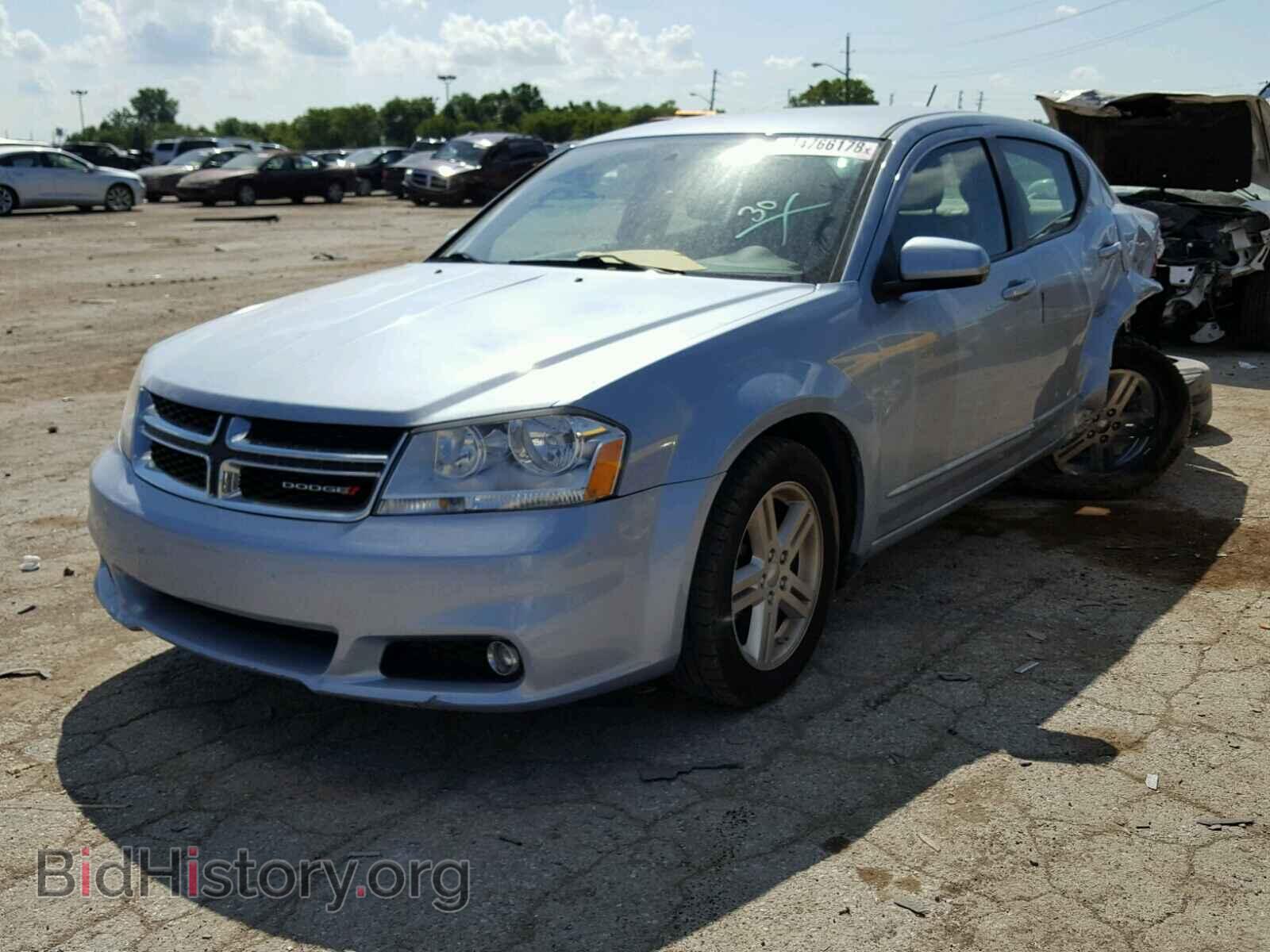2013 DODGE AVENGER - VIN: 1C3CDZCG5DN687472 - Photo 2