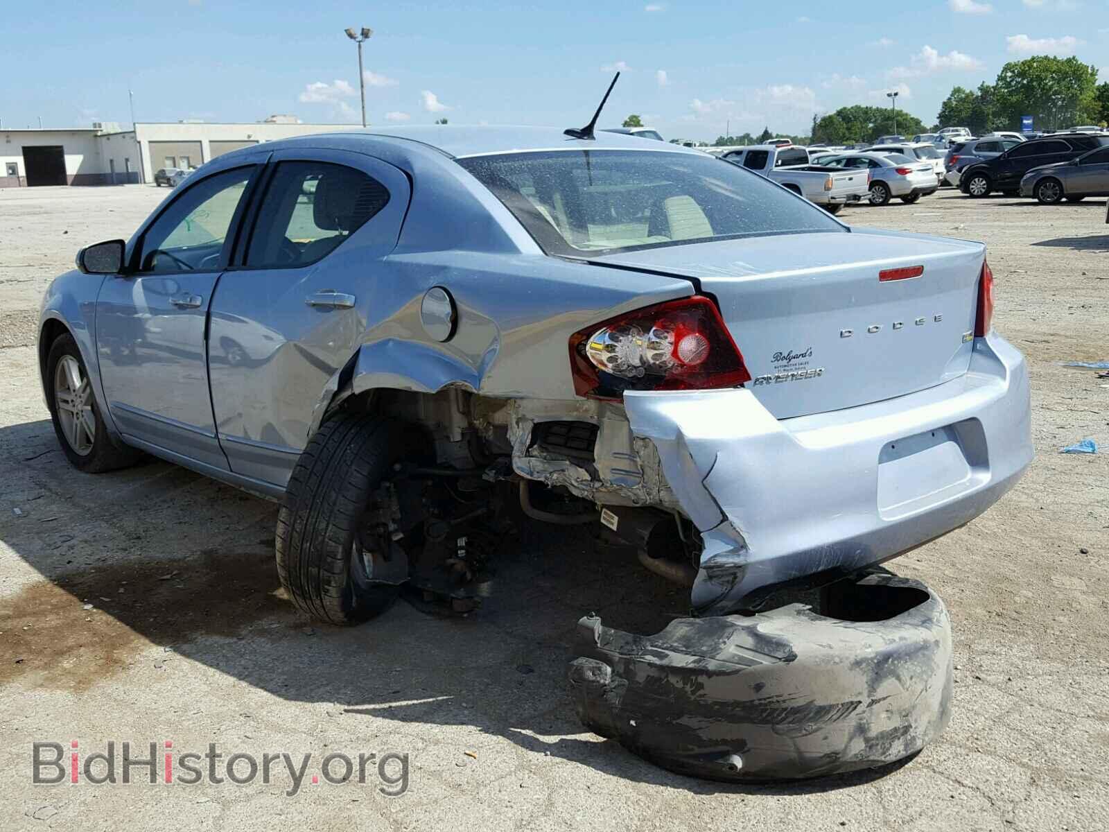 2013 DODGE AVENGER - VIN: 1C3CDZCG5DN687472 - Photo 3