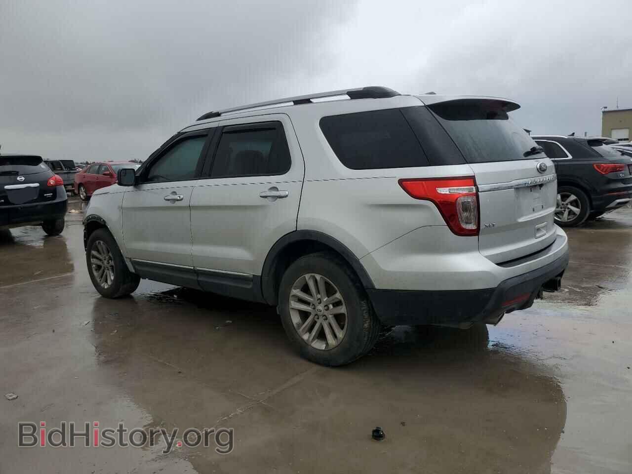 2015 FORD EXPLORER - VIN: 1FM5K7D82FGA14552 - Фото 2