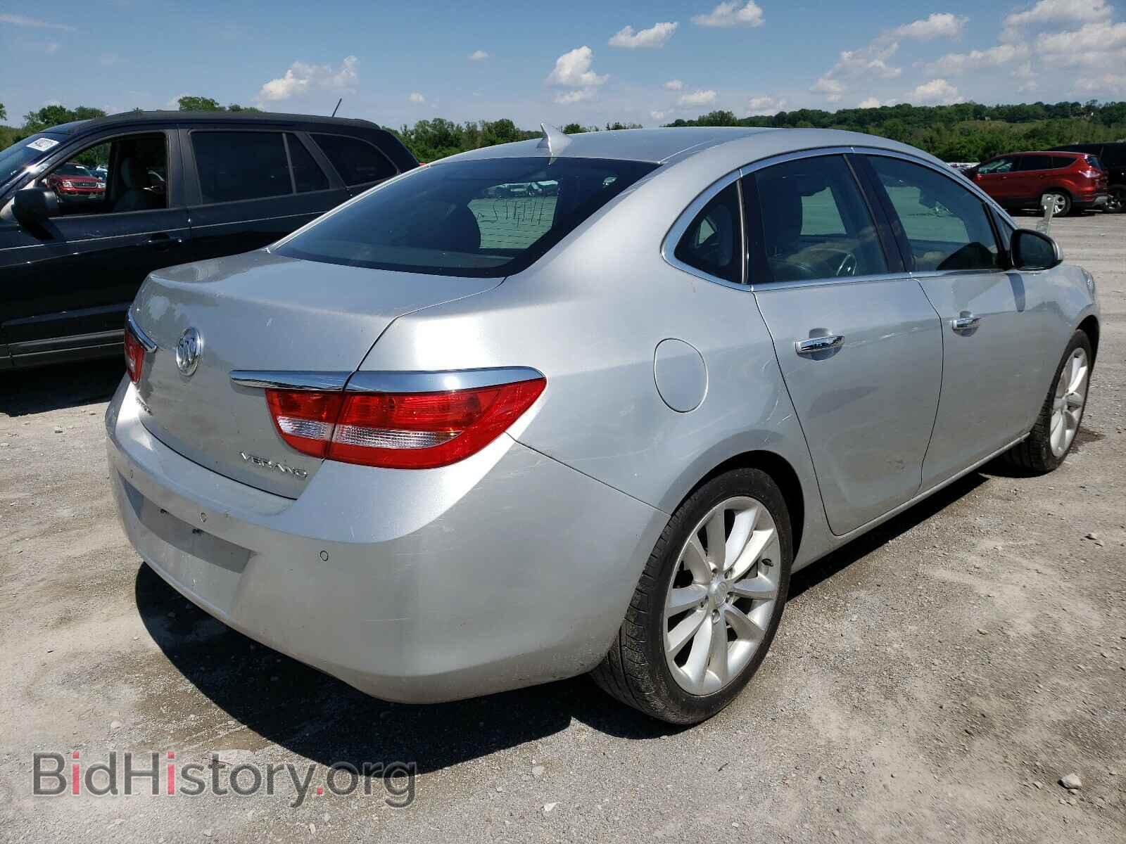 2013 BUICK VERANO - VIN: 1G4PS5SK4D4200751 - Фото 4