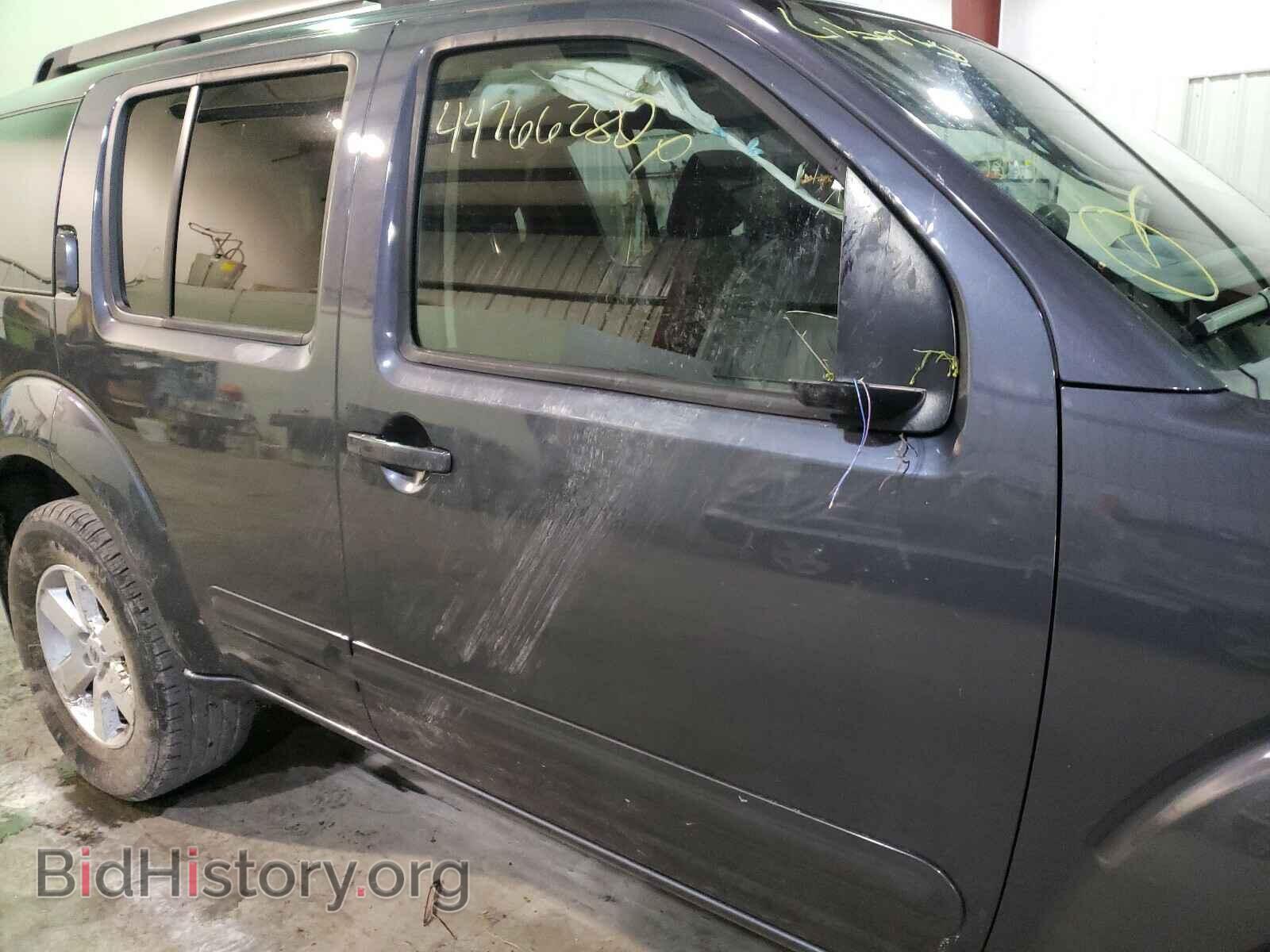 2012 NISSAN PATHFINDER - VIN: 5N1AR1NB7CC601138 - Фото 9
