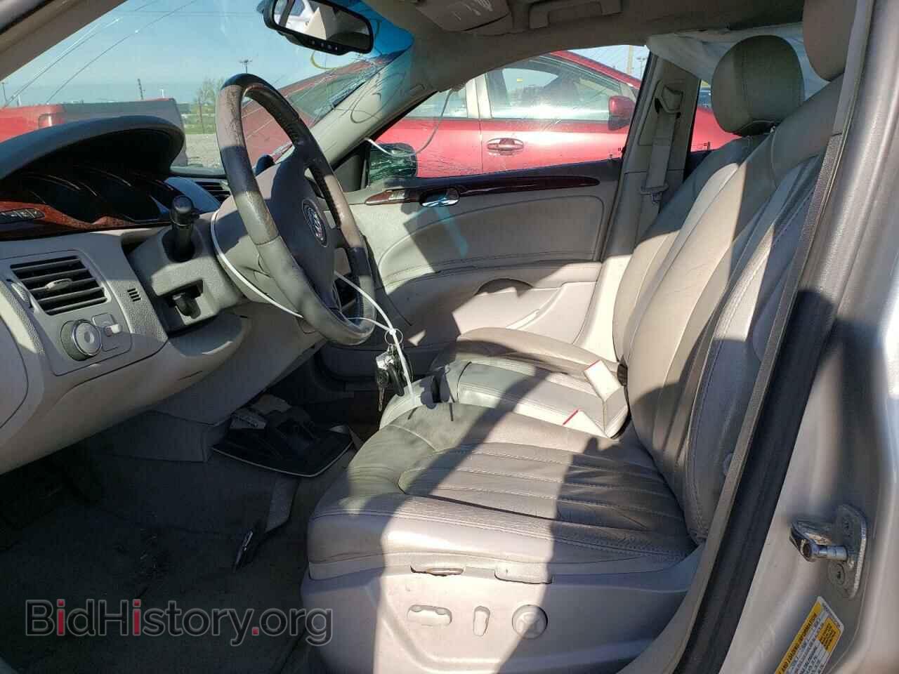 2007 BUICK LUCERNE - VIN: 1G4HD57297U131194 - Фото 5