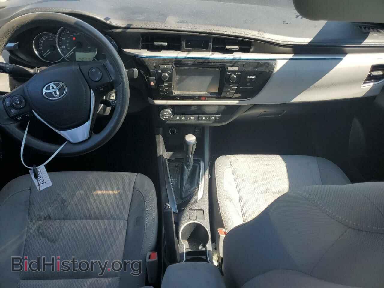 2015 TOYOTA COROLLA - VIN: 2T1BURHE6FC283570 - Фото 8
