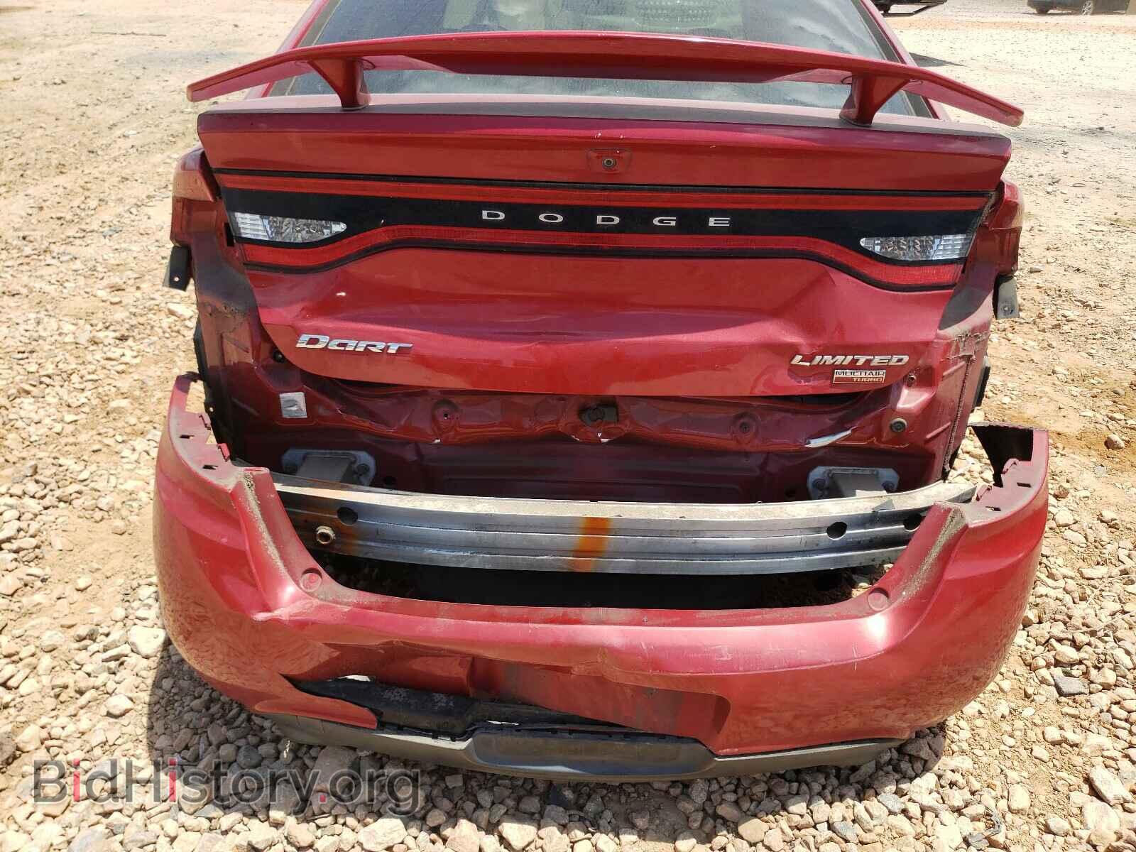 2013 DODGE DART - VIN: 1C3CDFCH5DD687761 - Фото 9