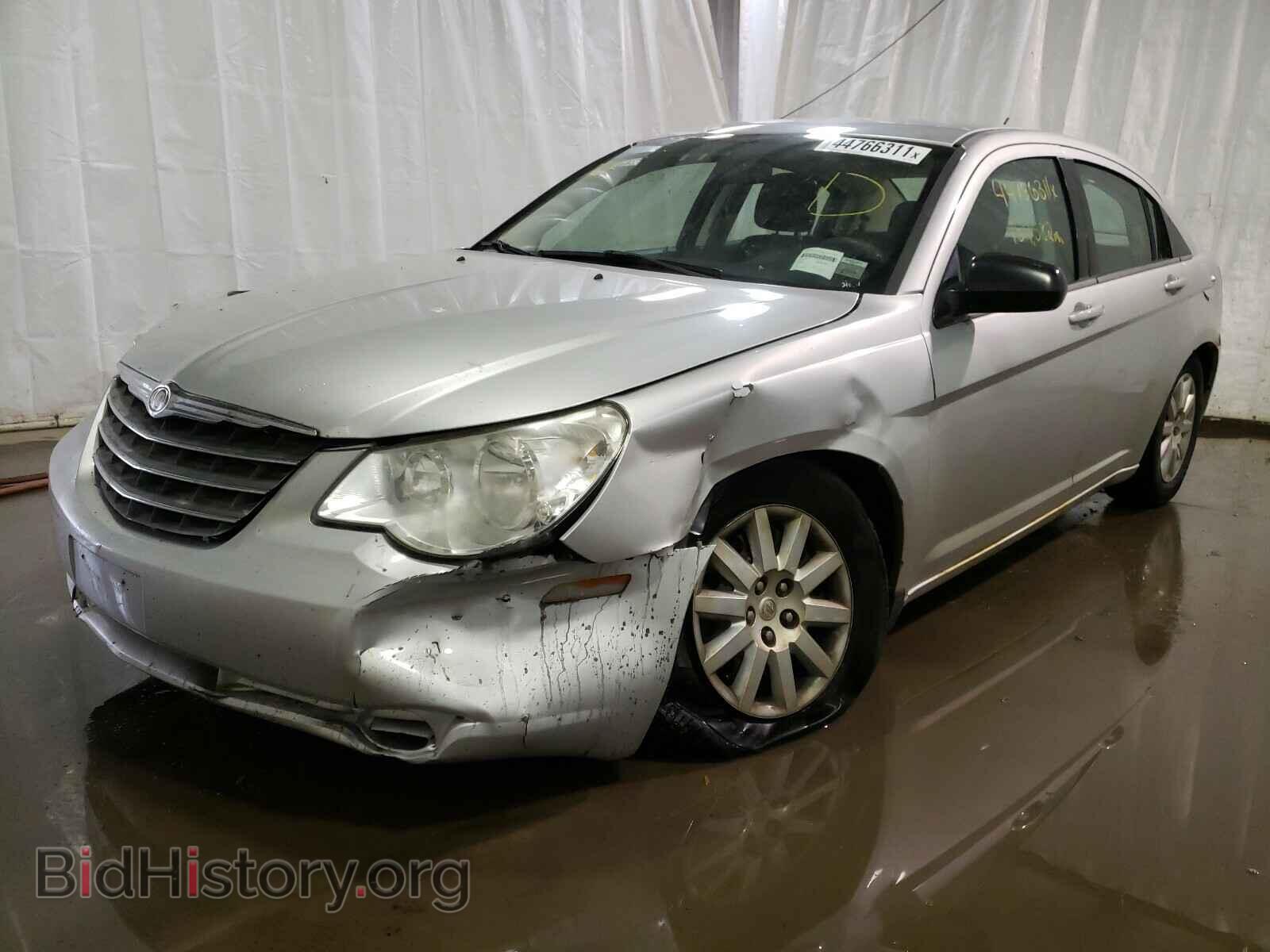 2010 CHRYSLER SEBRING - VIN: 1C3CC4FB4AN123619 - Фото 2