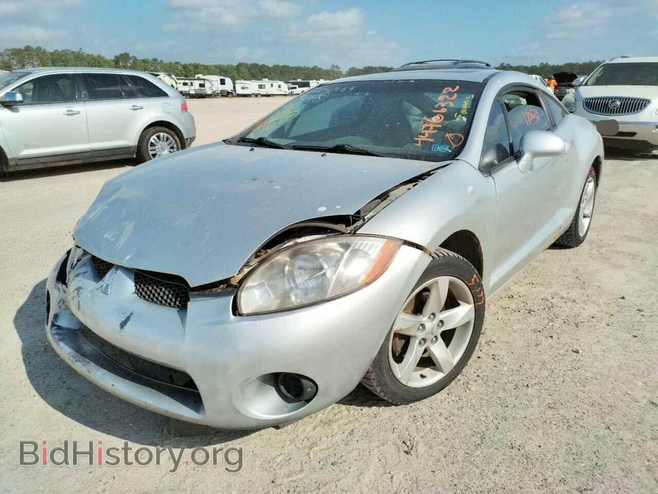 2007 MITSUBISHI ECLIPSE - VIN: 4A3AK64F87E062269 - Photo 2